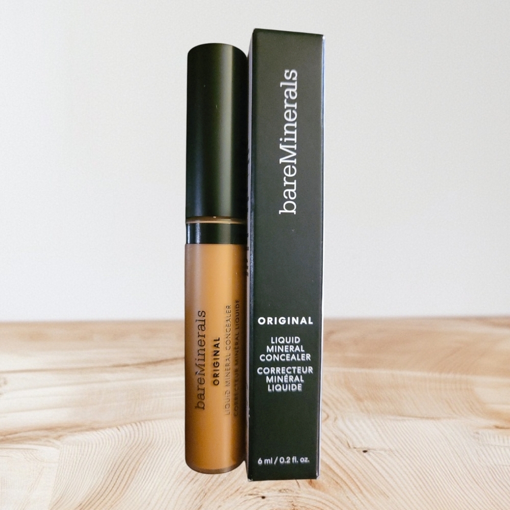 Bare Minerals Original Concealer Tan 4N NWT